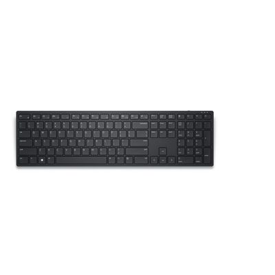 DELL KB500. Keyboard form factor: Full-size (100%) Connectivity technology: Wireless Device interface: RF Wireless Keyboard layout: QWERTY Recommended usage: Office. Product colour: Black