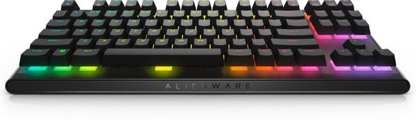 Alienware AW420K keyboard Gaming USB Black - Thumbnail 2