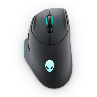 Alienware AW620M mouse Gaming Right-hand RF Wireless + USB Type-C Opti