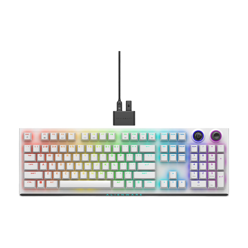 Alienware Tri-Mode AW920K keyboard Gaming USB + RF Wireless + Bluetoot - Image 1