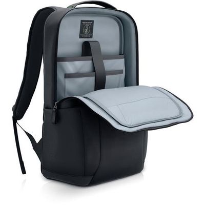DELL EcoLoop Pro Slim 15.6" Laptop Backpack - Black, Black