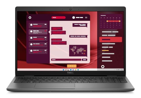 DELL Latitude 3550 Intel® Core™ i5 i5-1335U Laptop 39.6 cm (15.6") Full HD 8 GB DDR5-SDRAM 512 GB SSD Wi-Fi 6E (802.11ax) Windows 11 Pro UK English Grey