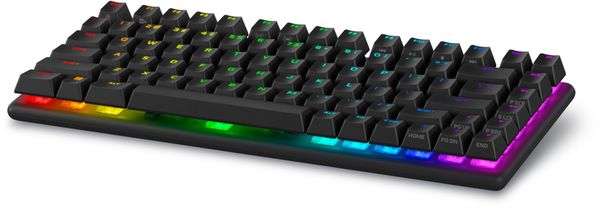 Alienware Pro Wireless Gaming Keyboard 75% Wired &amp; Wireless USB + RF Wireless + Bluetooth Mechanical RGB LED Black - Thumbnail 2