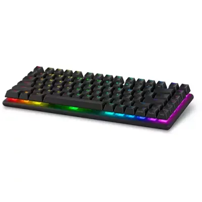 Alienware Pro Wireless Gaming Keyboard 75% Wired & Wireless USB + RF Wireless + Bluetooth Mechanical RGB LED Black