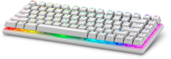 Alienware Pro Wireless Gaming keyboard USB + RF Wireless + Bluetooth White - Thumbnail 2