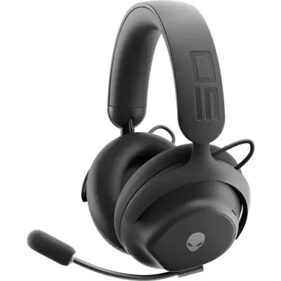 Alienware PRO-HS-G-DEAM headphones/headset Wired & Wireless Head-band Gaming USB Type-C Bluetooth Black