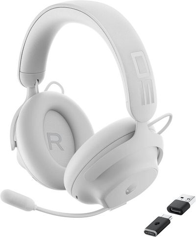 Alienware PRO-HS-G-DEAM Headset Wired & Wireless Head-band Gaming USB Type-C Bluetooth Black White