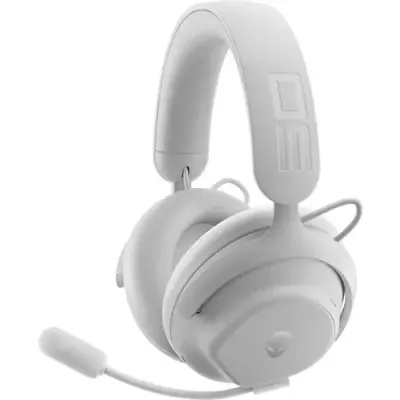 Alienware PRO-HS-G-DEAM Headset Wired &amp; Wireless Head-band Gaming USB Type-C Bluetooth Black White - Thumbnail 2