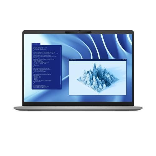 DELL Latitude 7455 Copilot+ PC Snapdragon X1E-80-100 Laptop 35.6 cm (14") Touchscreen Quad HD+ 32 GB LPDDR5x-SDRAM 512 GB SSD Wi-Fi 7 (802.11be) Windows 11 Pro UK English Grey - Image 1