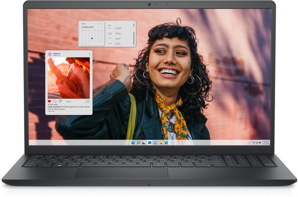DELL Inspiron 3530 Intel® Core™ i5 i5-1334U Laptop 39.6 cm (15.6") Full HD 8 GB DDR4-SDRAM 512 GB SSD Wi-Fi 6 (802.11ax) Windows 11 Pro UK English Black