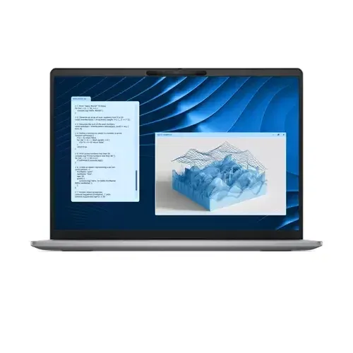 DELL Latitude 5455 Copilot+ PC Snapdragon X1P-42-100 Laptop 35.6 cm (14") Full HD+ 16 GB LPDDR5x-SDRAM 512 GB SSD Wi-Fi 7 (802.11be) Windows 11 Pro UK English Grey - Image 1