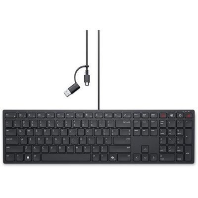 DELL Pro Silent Wired Collaboration Keyboard KB525C - Keyboard - USB.