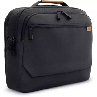 DELL CC7625. Case type: Briefcase Maximum screen size: 40.6 cm (16") Number of front pockets: 3 Carrying handle(s) Shoulder strap. Weight: 920 g. Surface coloration: Monochromatic