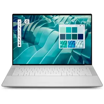 DELL 14 Premium DA14250 Intel Core Ultra 7 255H Laptop 36.8 cm (14.5") WUXGA 32 GB LPDDR5x-SDRAM 1 TB SSD NVIDIA GeForce RTX 4050 Wi-Fi 7 (802.11be) Windows 11 Pro UK English Platinum - Thumbnail 2
