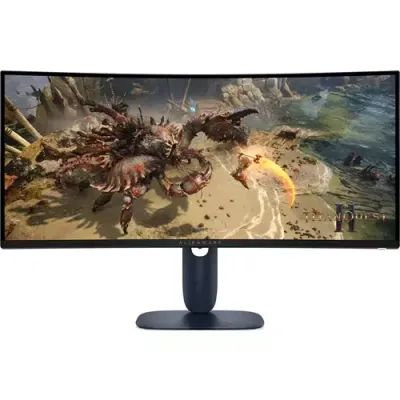 Alienware AW3425DWM computer monitor 86.4 cm (34") 3440 x 1440 pixels Wide Quad HD LCD Black Blue