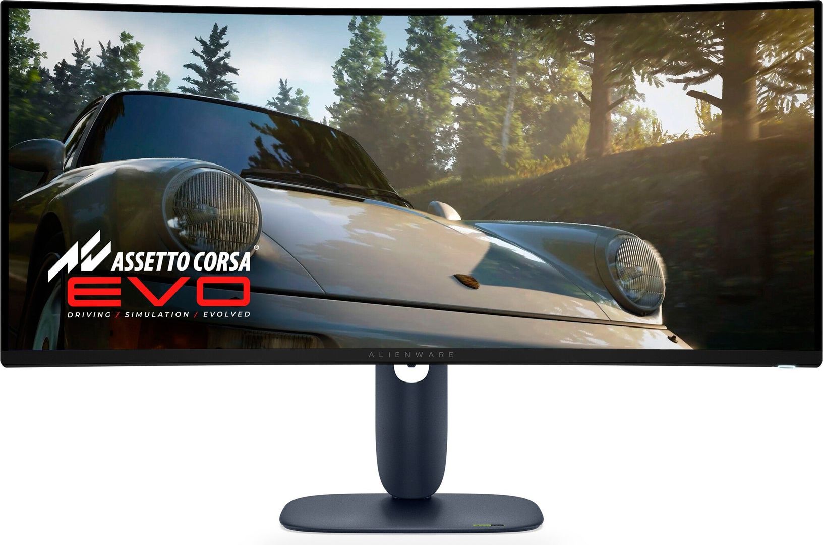 Alienware AW3425DW 34" WQHD QD-OLED 240Hz Curved Gaming Monitor - Image 1