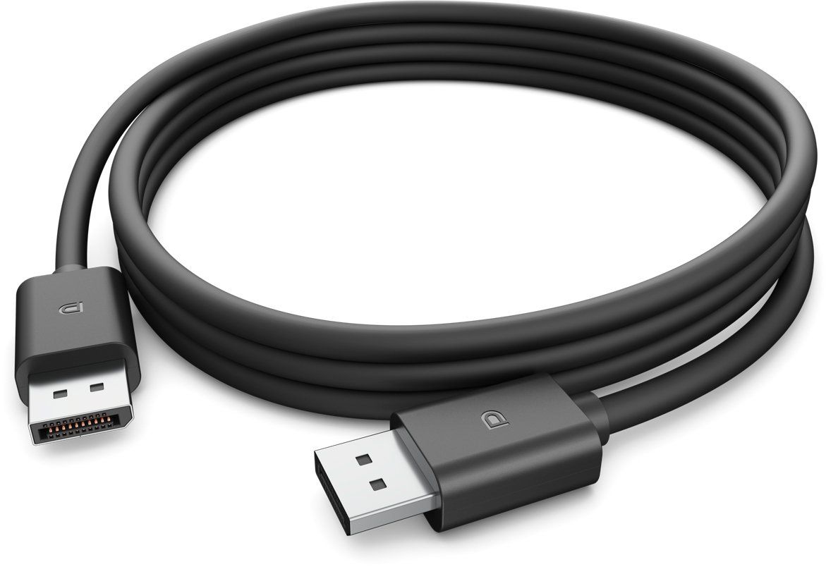 DELL CB325D 1.8 m DisplayPort Black - Image 1