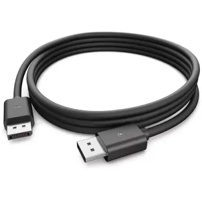 DELL CB325D 1.8 m DisplayPort Black - Thumbnail 2