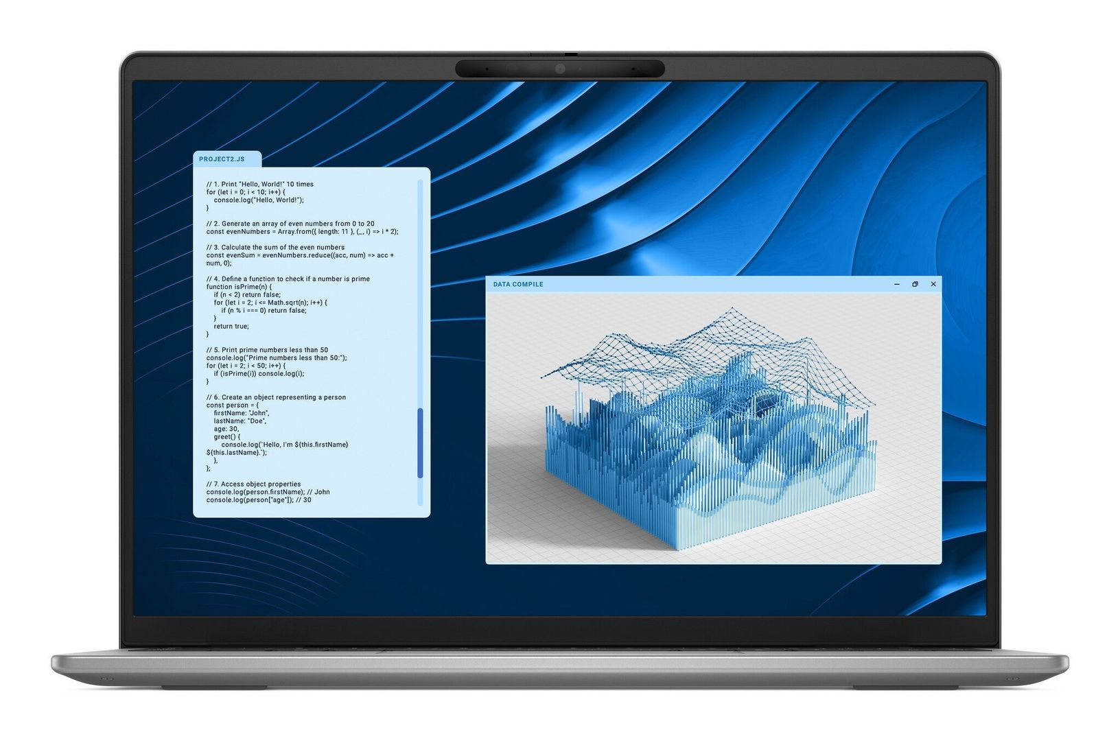 DELL Latitude 5455 Copilot+ PC Snapdragon X1P-64-100 Laptop 35.6 cm (14") Full HD+ 16 GB LPDDR5x-SDRAM 512 GB SSD Wi-Fi 7 (802.11be) Windows 11 Pro UK English Grey - Image 1