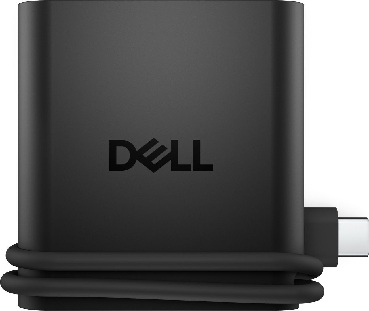 DELL DA225 Wired USB 3.2 Gen 1 (3.1 Gen 1) Type-C Black - Image 1