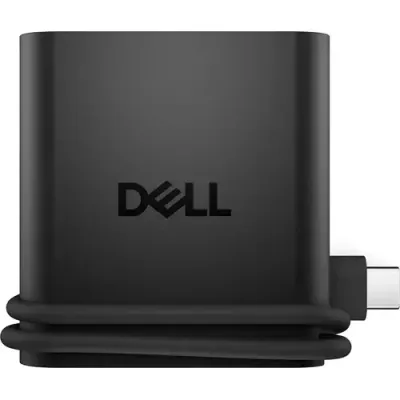 DELL DA225 Wired USB 3.2 Gen 1 (3.1 Gen 1) Type-C Black - Thumbnail 2