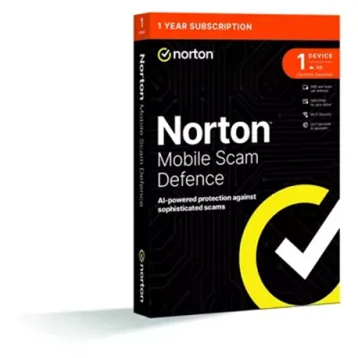 Norton Mobile Scam Defence 2GB - 1 User / 1 Device / 12 Months Antivirus security Commercial 1 license(s) 1 year(s) - Thumbnail 2