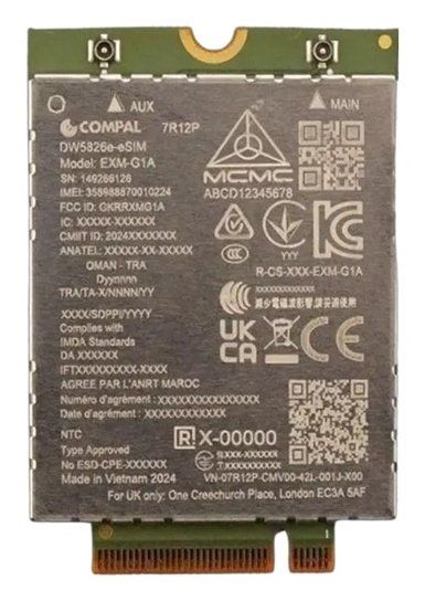 DELL DW5826E Internal WWAN 600 Mbit/s - Image 1