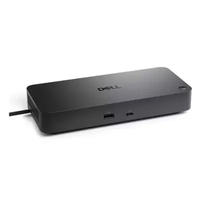 DELL DELL-WD25TB4 laptop dock/port replicator Wired Thunderbolt 4 Black - Thumbnail 2