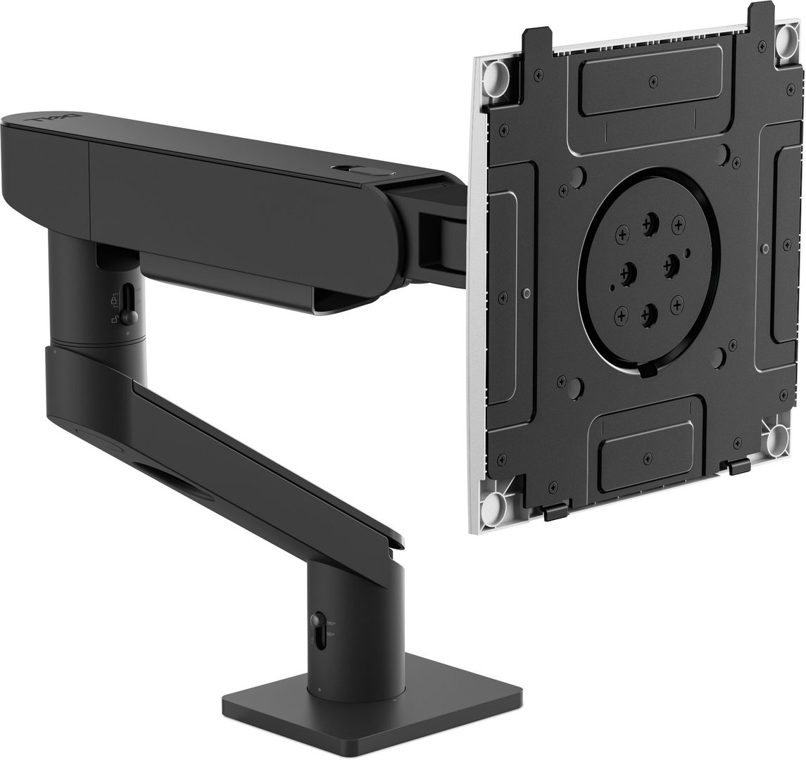 DELL HDA26 132.1 cm (52") Black, White - Image 1