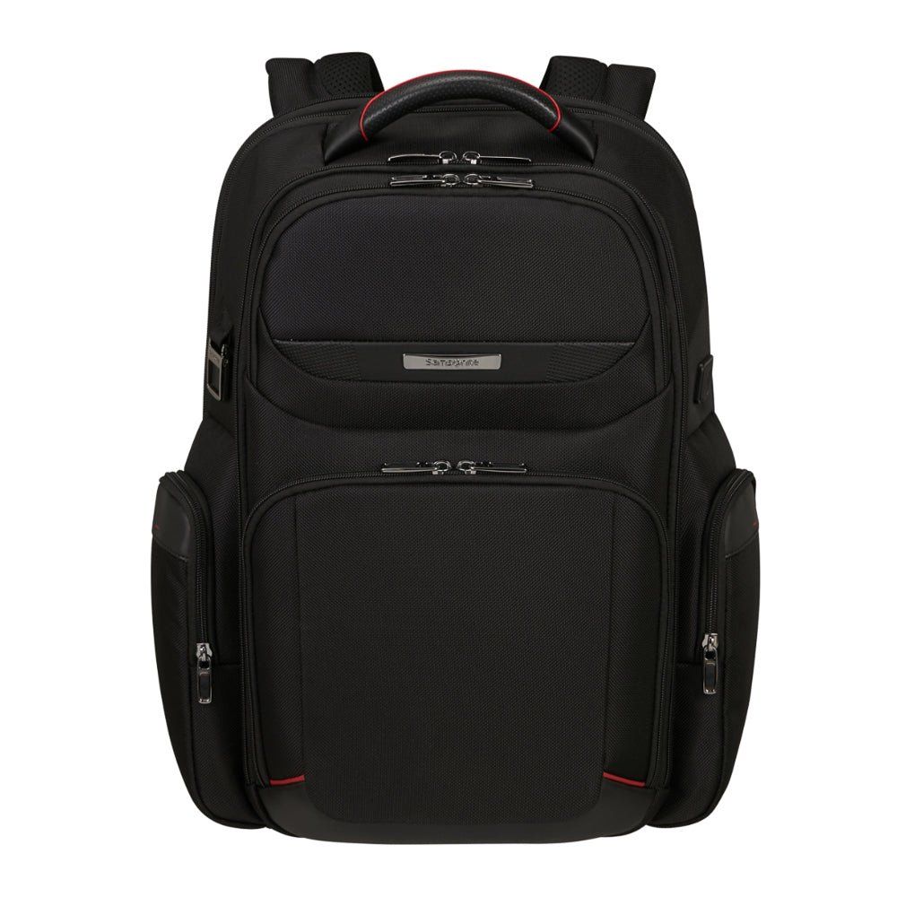 Samsonite 17.3" Backpack - Pro Dlx 6 Black - Black - 800570 - 5400520216687 - Image 1