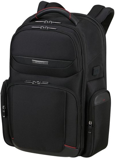 Samsonite 17.3" Backpack - Pro Dlx 6 Black - Black - 800570 - 5400520216687 - Thumbnail 2