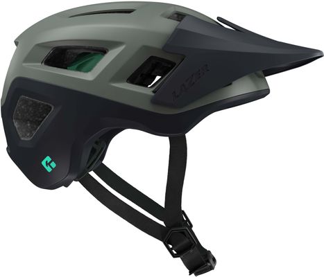 Lazer Coyote KinetiCore Helmet - Matte Black, Large