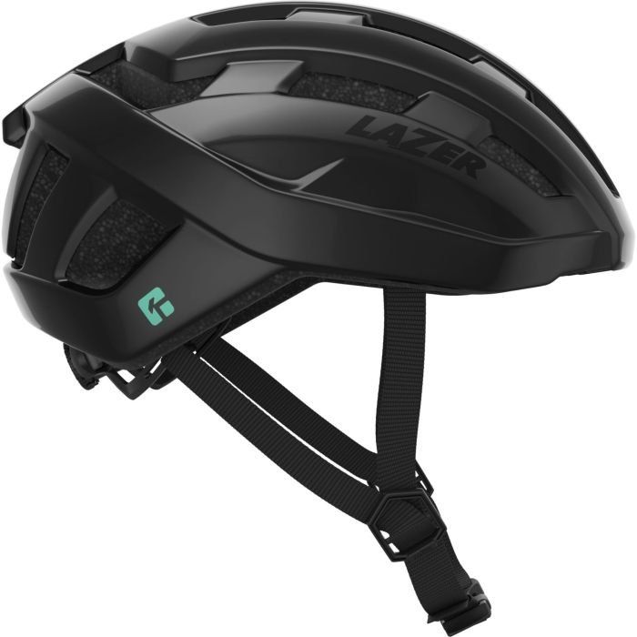 Lazer Tempo KinetiCore Helmet - Black - Image 1