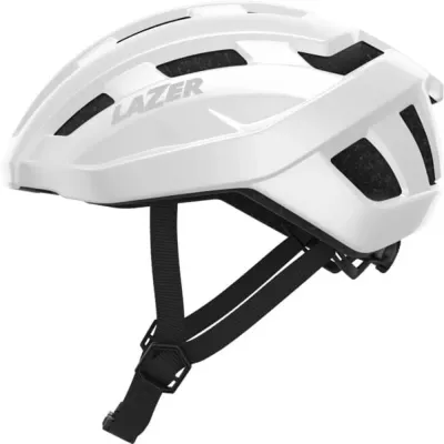 Lazer Tempo KinetiCore Helmet - White - Thumbnail 2