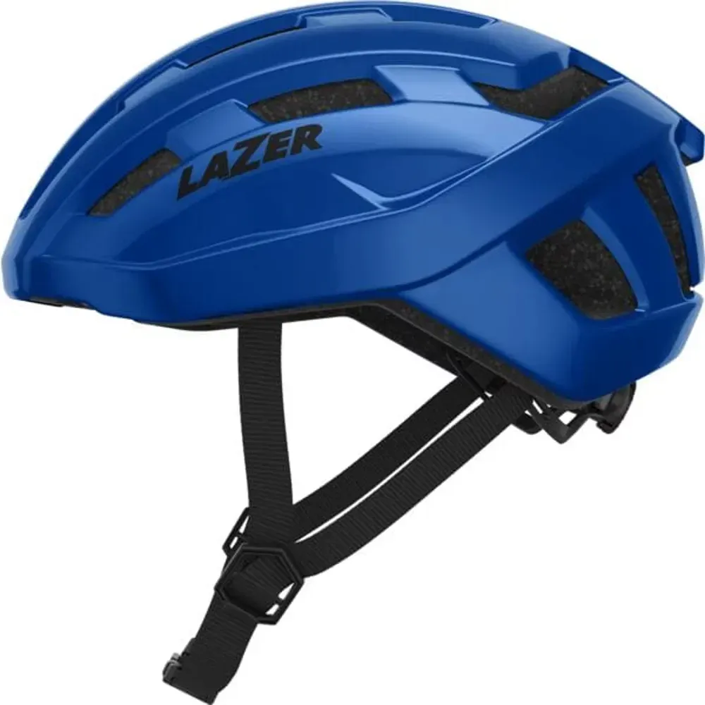 Lazer Tempo KinetiCore Road Helmet 54-61cm One Size Blue - Image 1