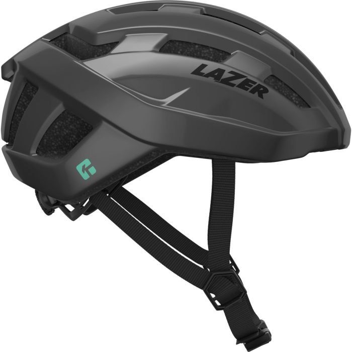 Lazer Tempo KinetiCore Helmet - Titanium - Image 1