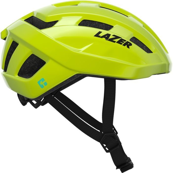 Lazer Tempo KinetiCore Helmet - Flash yellow - Image 1