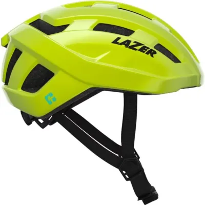 Lazer Tempo KinetiCore Helmet - Flash yellow - Thumbnail 2