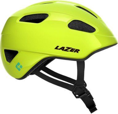 Lazer NutZ 2.0 KinetiCore Youth Helmet - Flash Yellow