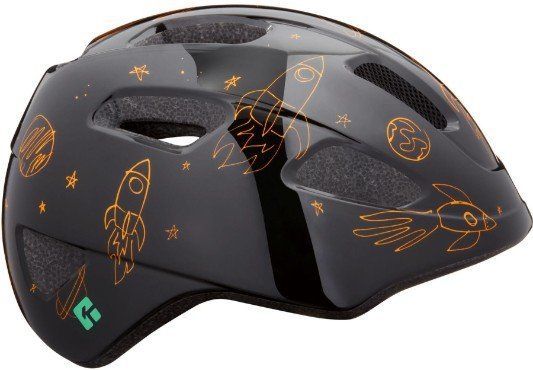 Lazer PNut 2.0 KinetiCore Kids Helmet - Flying Rocket