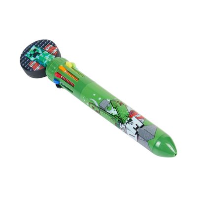 Minecraft Multicolour Pen - Green