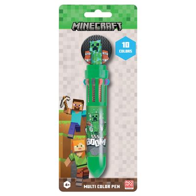 Minecraft Multicolour Pen - Green - Thumbnail 2