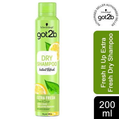 Schwarzkopf got2b Fresh It Up Extra Fresh Dry Shampoo, 200ml - Buy 1 / 1 - Thumbnail 2