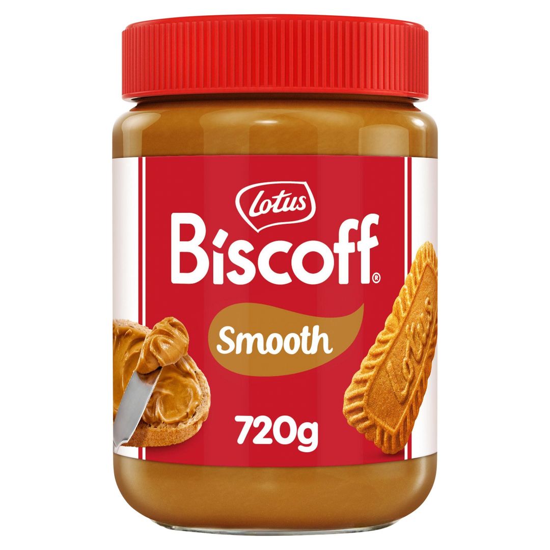 Biscoff Smooth 720g - Image 1