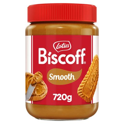 Biscoff Smooth 720g