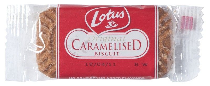 Lotus Caramelised Biscuits (Pack 300) - 0401017 - Image 1