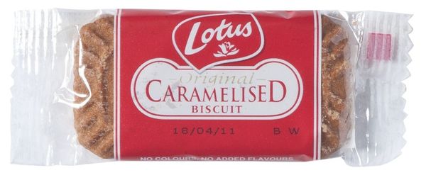Lotus Caramelised Biscuits (Pack 300) - 0401017