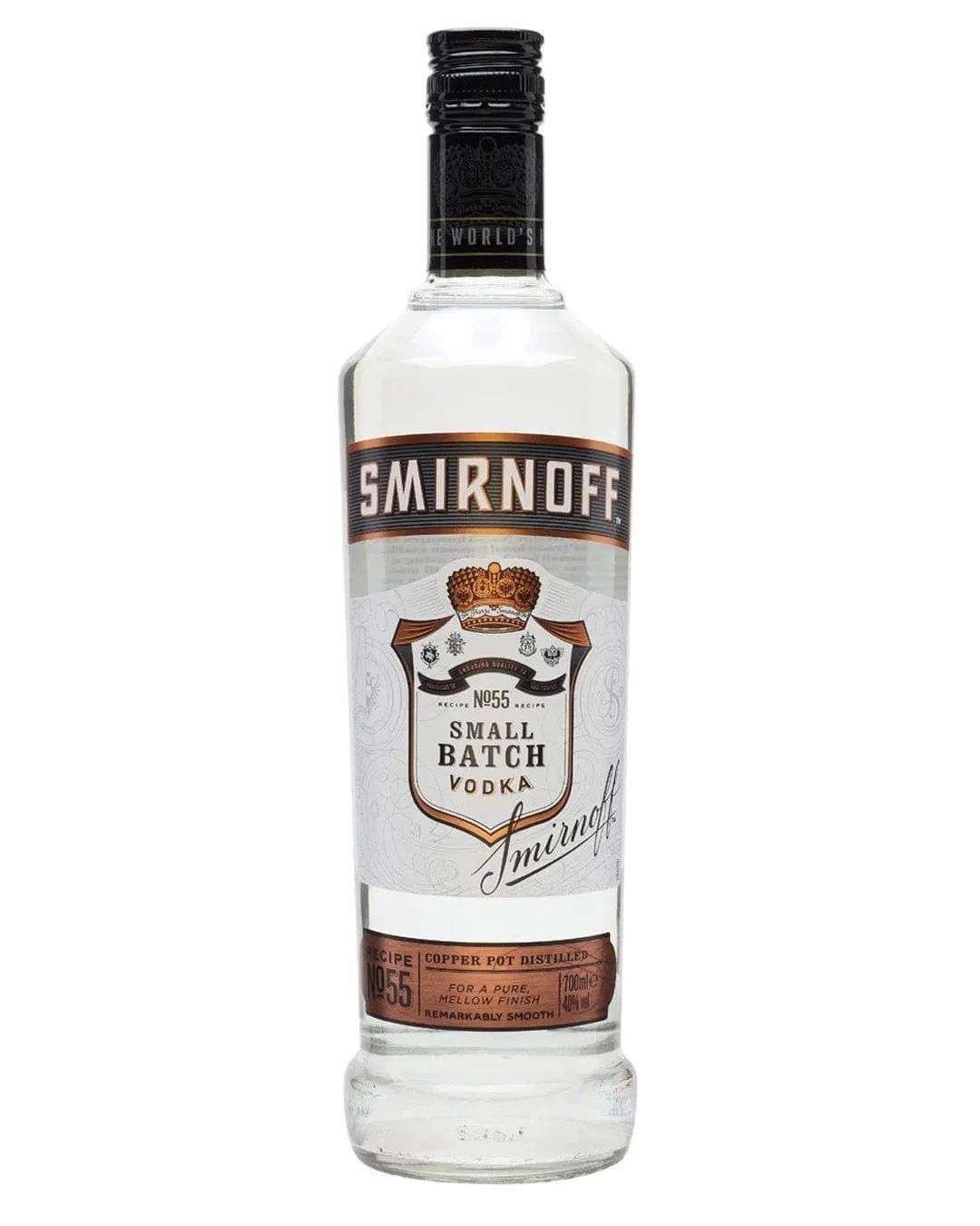Smirnoff Black Label Vodka - Image 1
