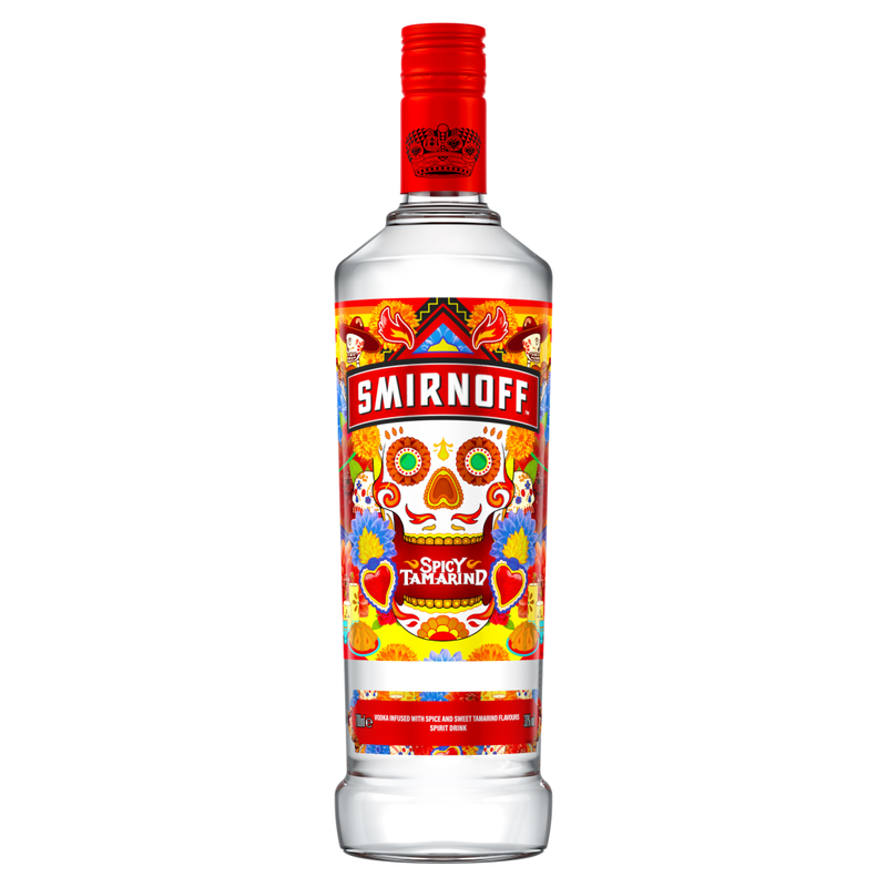 Smirnoff Spicy Tamarind Vodka, 70 cl - Image 1
