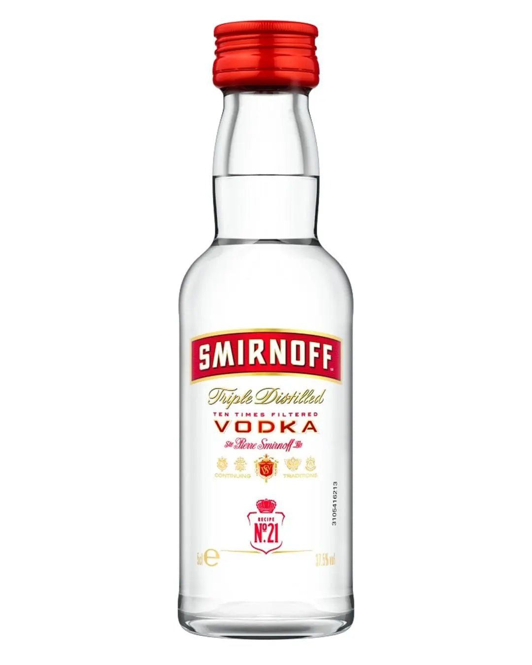 Smirnoff Red Vodka Miniature - Image 1